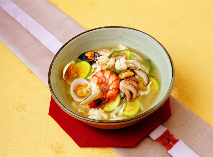 수바지락칼국수 이미지