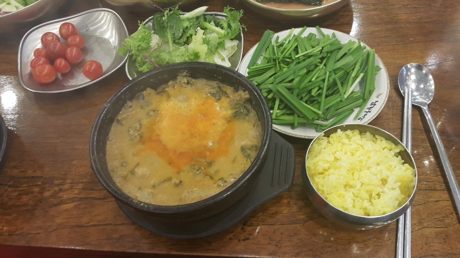 청담 추어탕 이미지