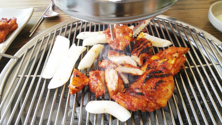 자연숯불닭갈비 이미지