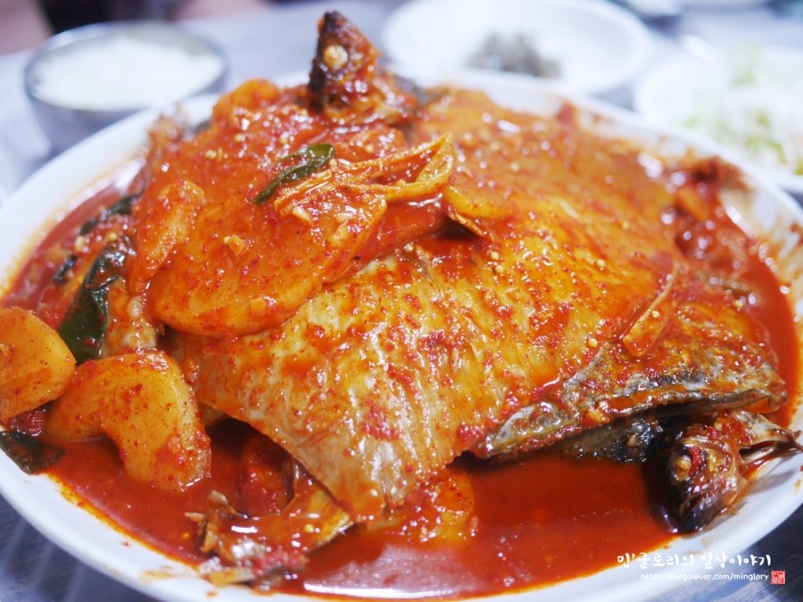 이모네 생선조림 이미지