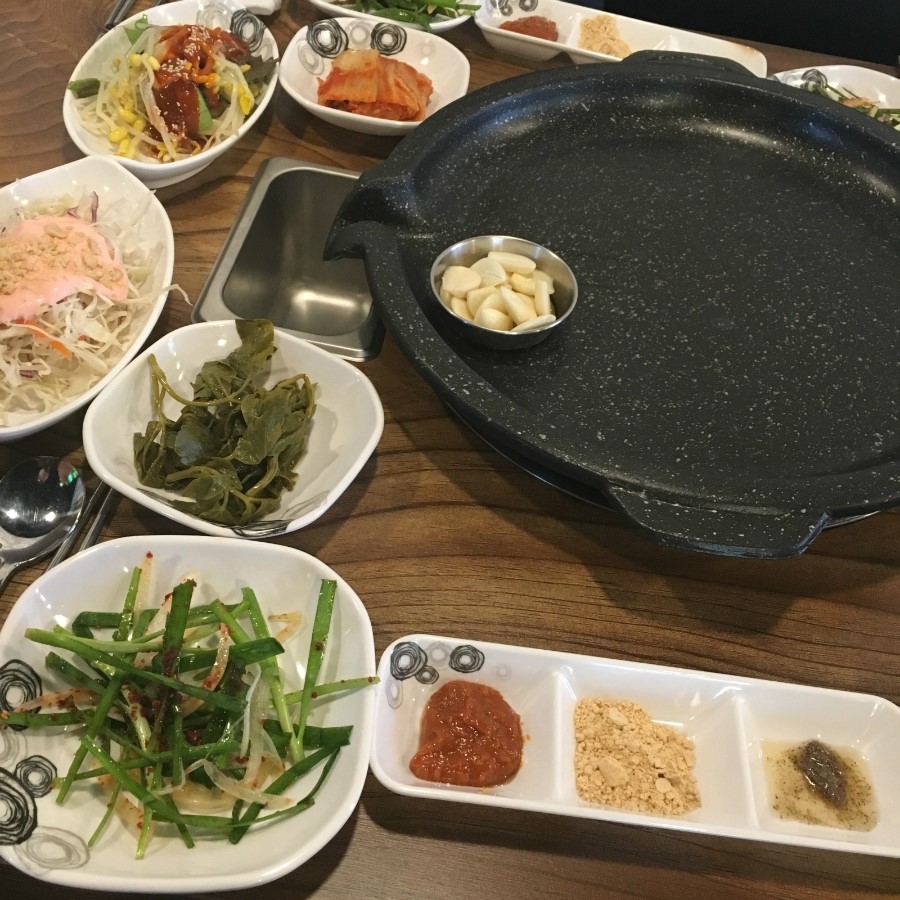 슬라이스대패삼겹 이미지