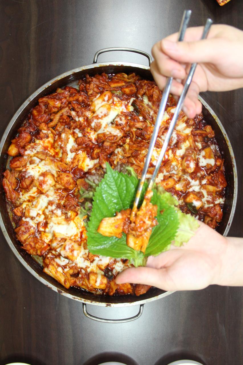 153꼬끼오왕닭갈비 이미지