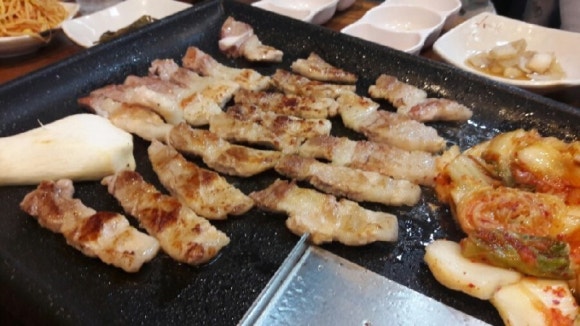 그, 고깃집 이미지