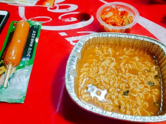 한강라면 이미지
