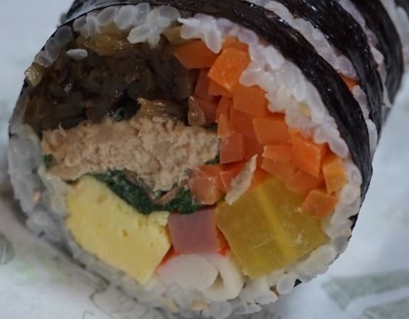 당근김밥 이미지