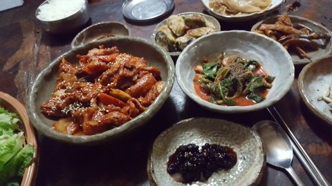 산모롱이전통찻집 이미지