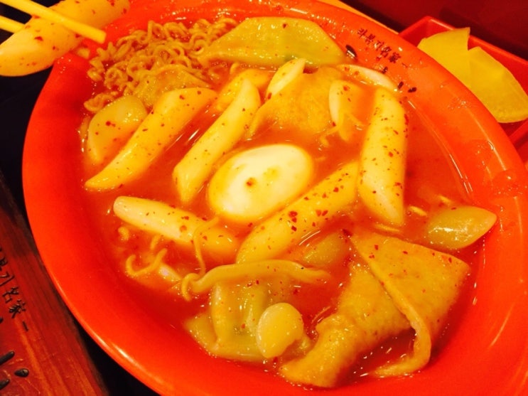 산본분식 이미지