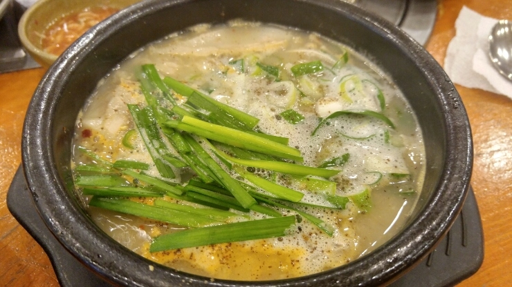 황해도찹쌀순대 이미지