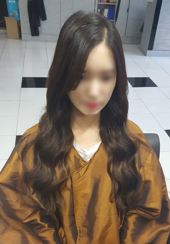머리한순간 이미지