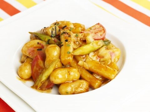 1등떡볶이 이미지