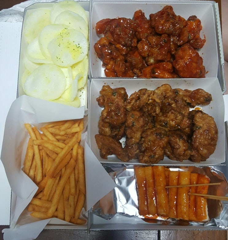치킨 좋아 이미지