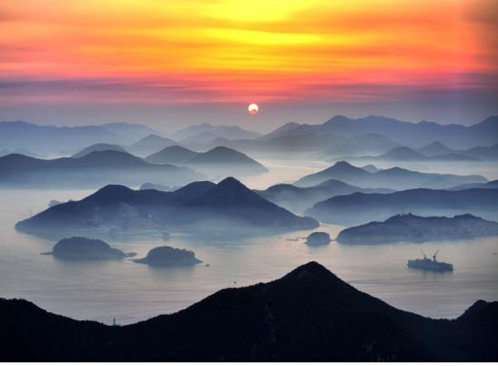 한산도 이미지