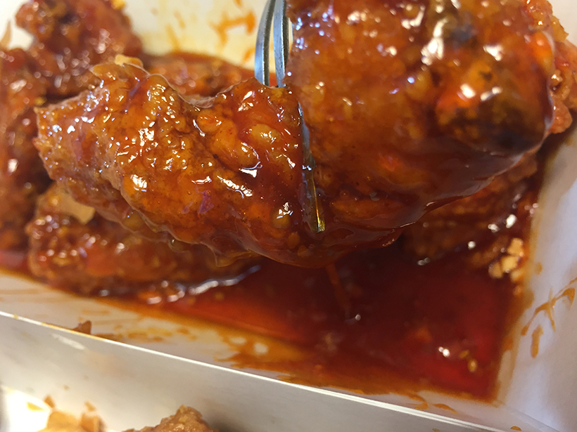 아닭치킨 이미지