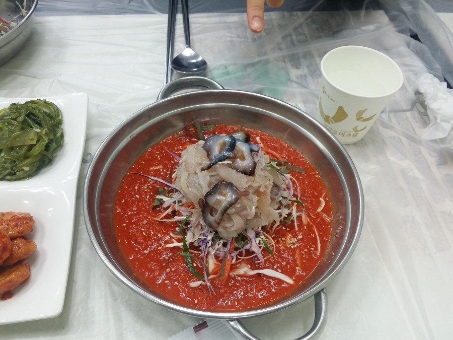 동해물회 이미지