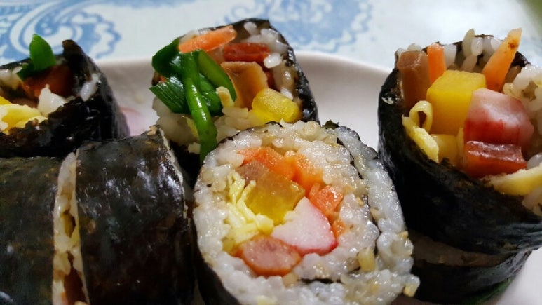 꽁지왕김밥 이미지
