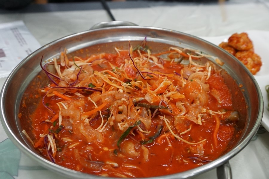 동해물회 이미지