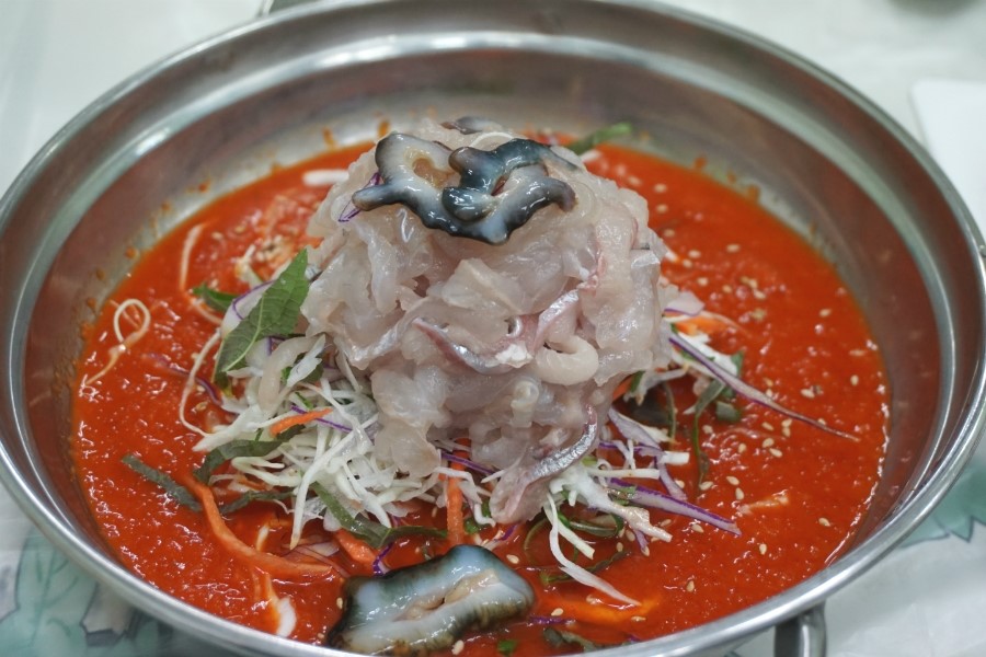 동해물회 이미지
