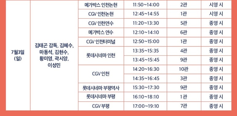 CGV상봉3관 이미지