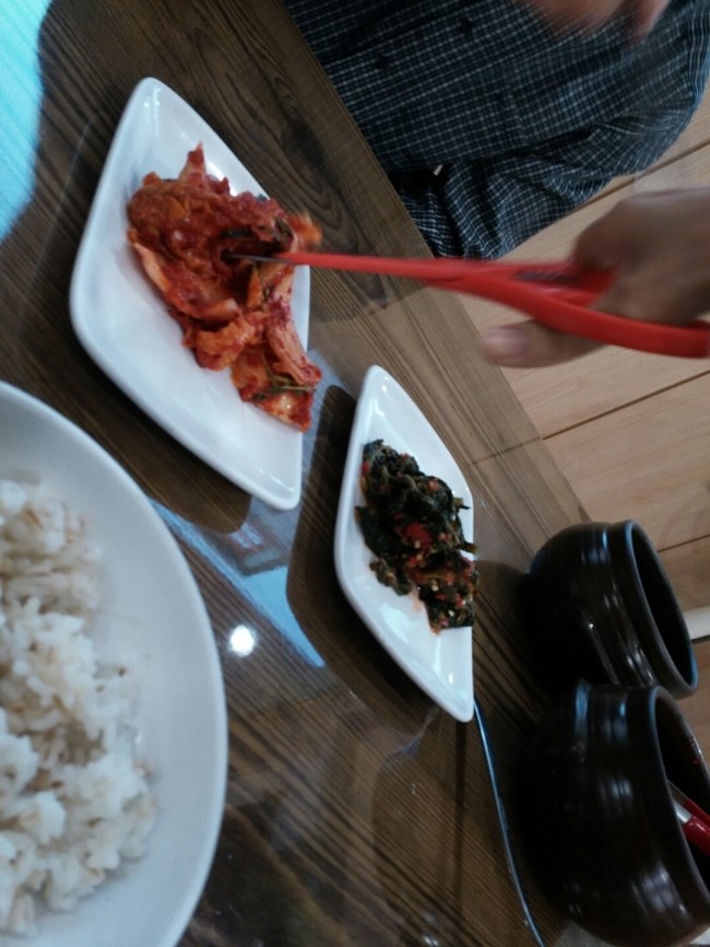 홍두께칼국수보리밥 이미지