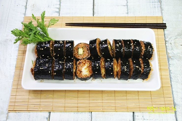 핫한떡볶이김밥 이미지
