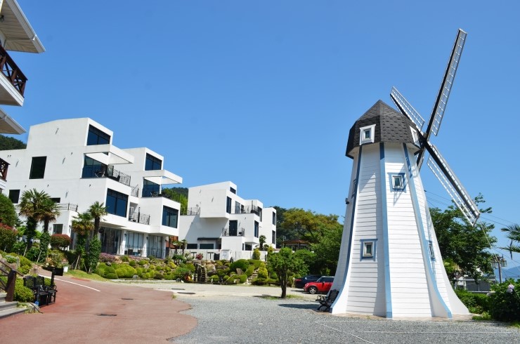 학동몽돌펜션 이미지