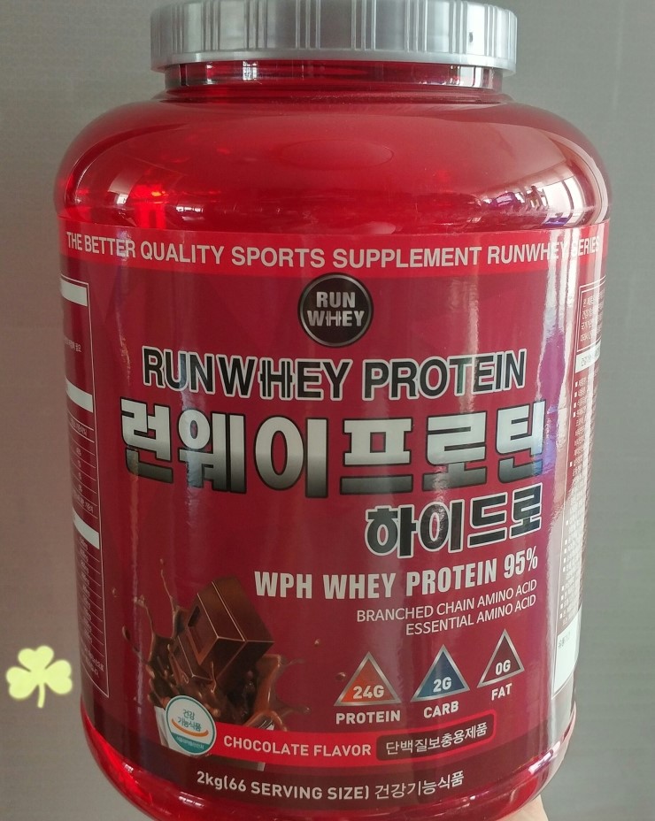 런웨이프로틴 이미지
