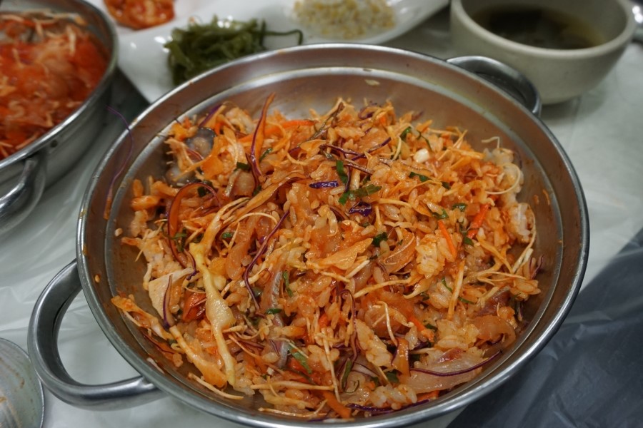 동해물회 이미지