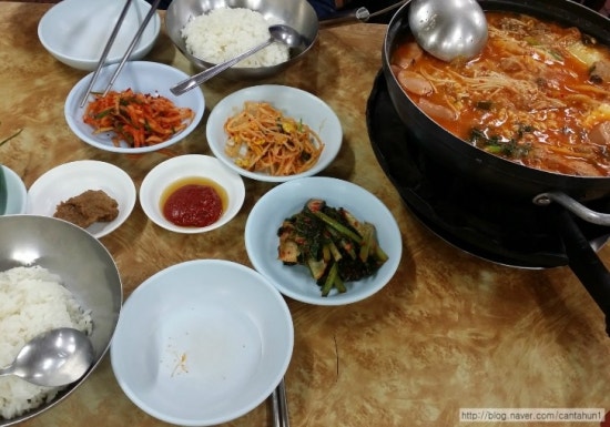 남대문 부대찌개 이미지