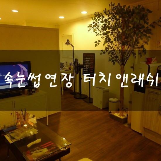 터치앤래쉬 이미지