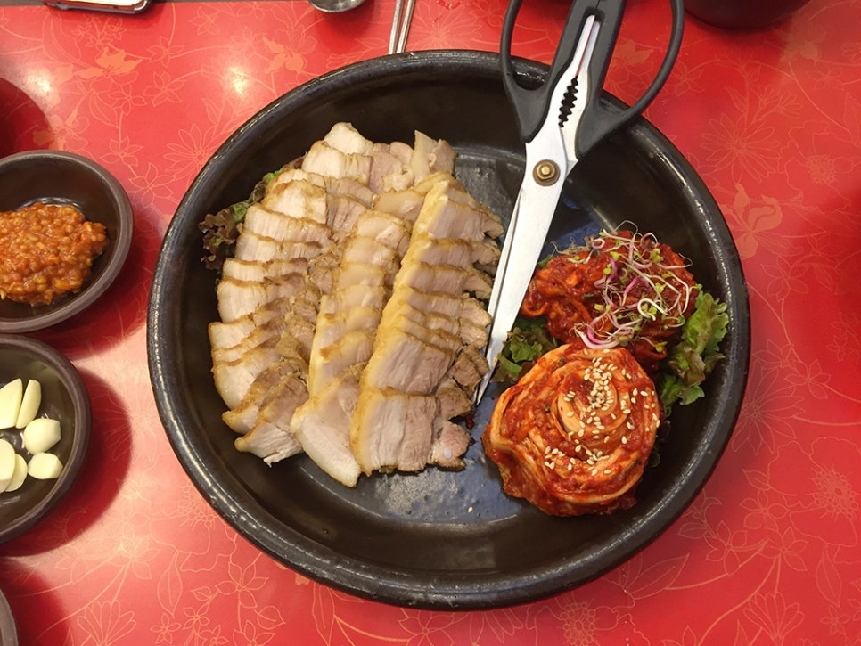 항아리보쌈 이미지