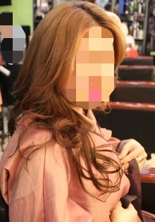 신데렐라붙임머리 이미지