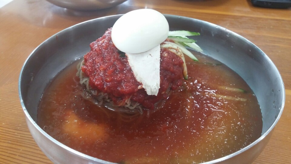 가야밀면 이미지