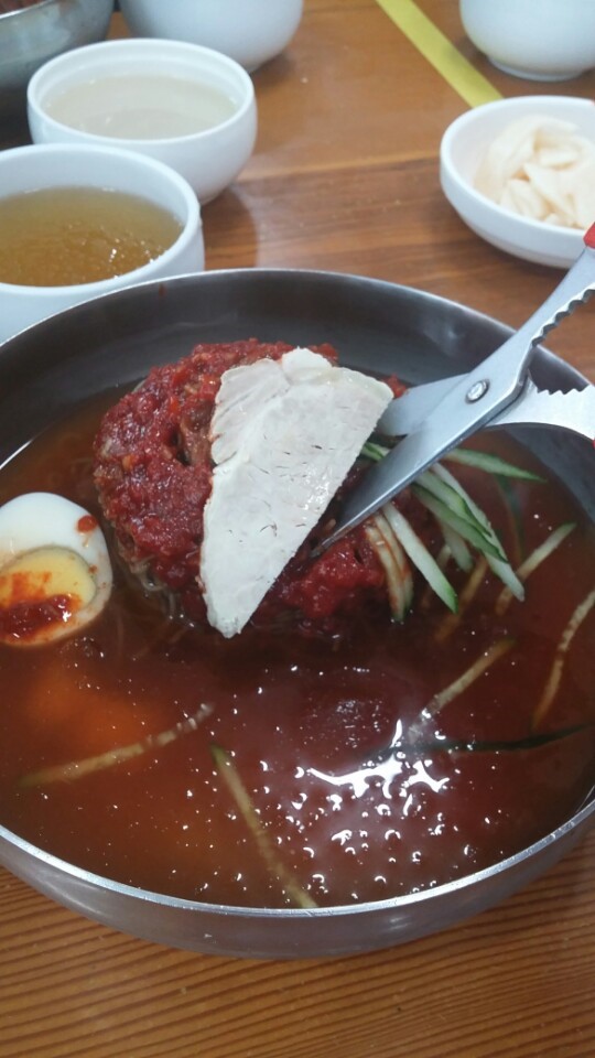 가야밀면 이미지