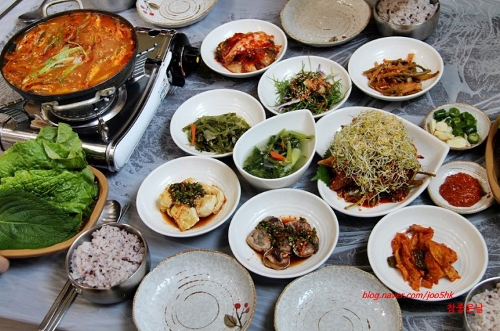 정통옛날쌈밥 이미지