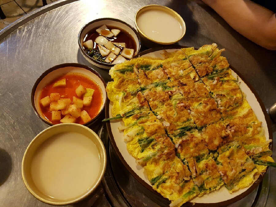 파전이랑막걸리랑 이미지