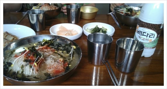 통메밀국수 이미지
