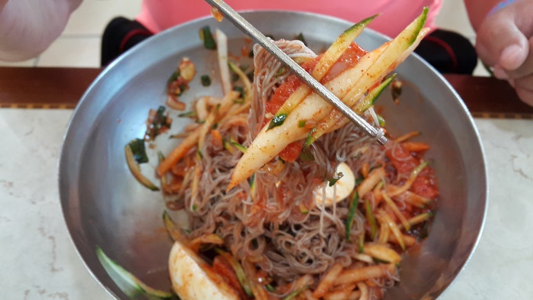 화정함흥냉면 이미지