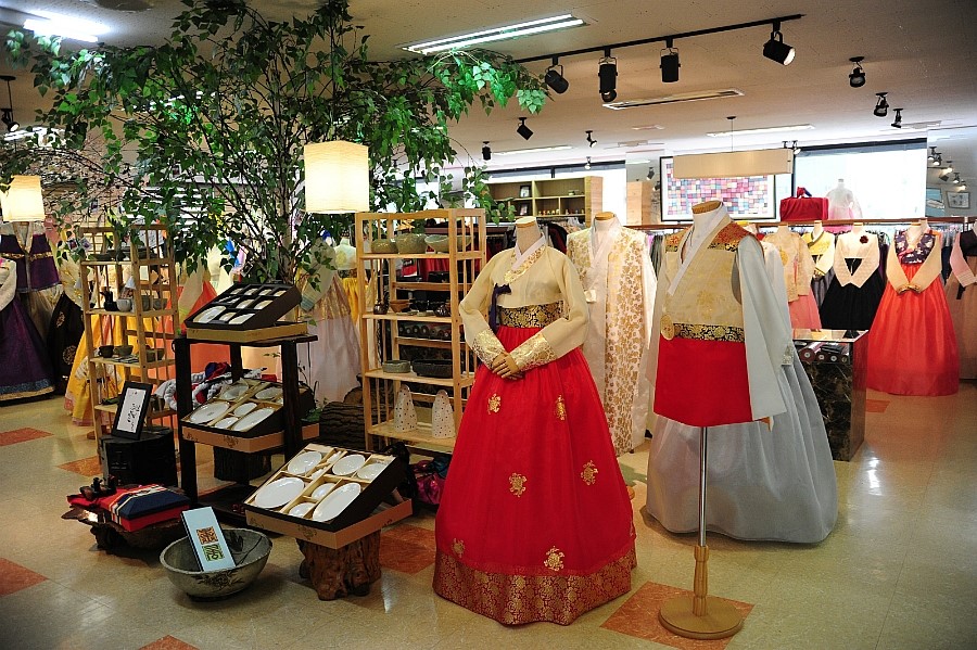 조은날한복 이미지