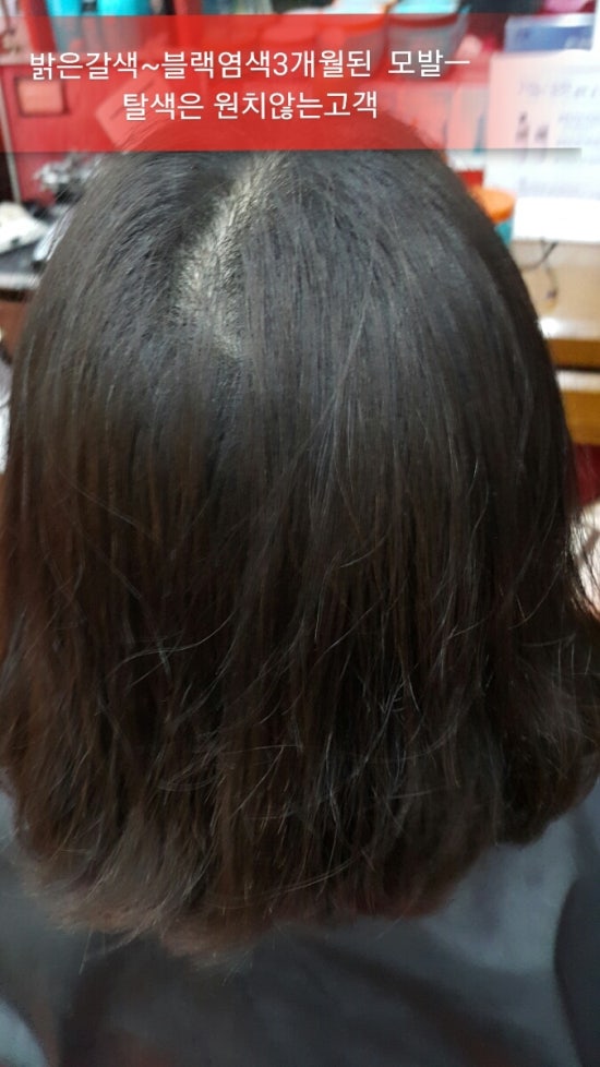칼라헤어샾 이미지
