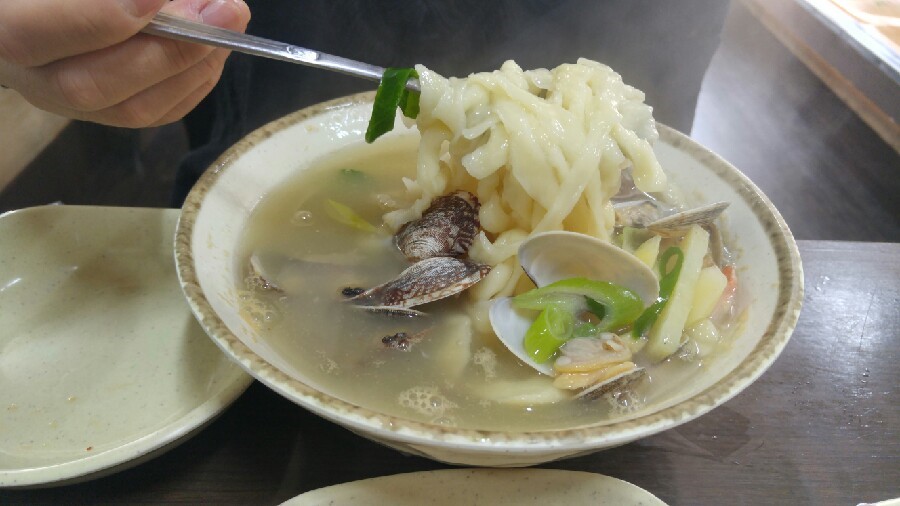 참맛칼국수 이미지