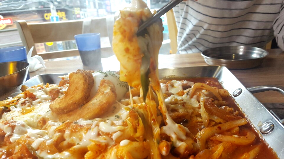 장군닭갈비 이미지