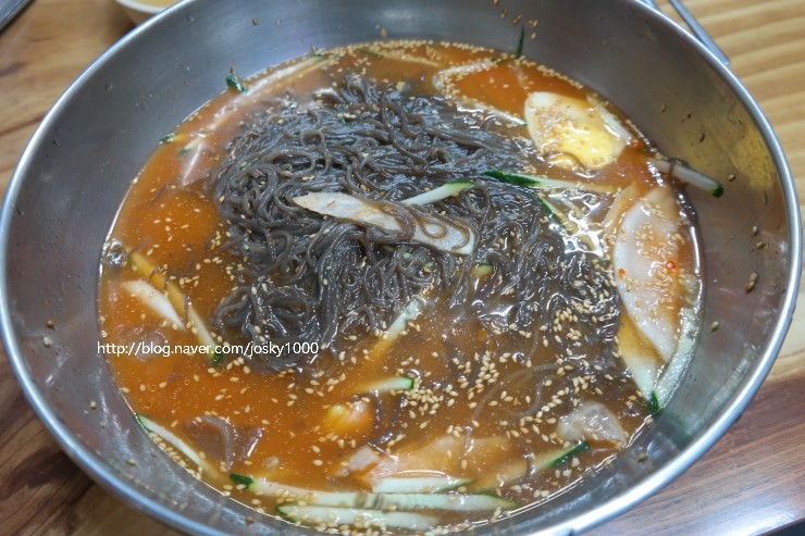 숙이네왕냉면 이미지