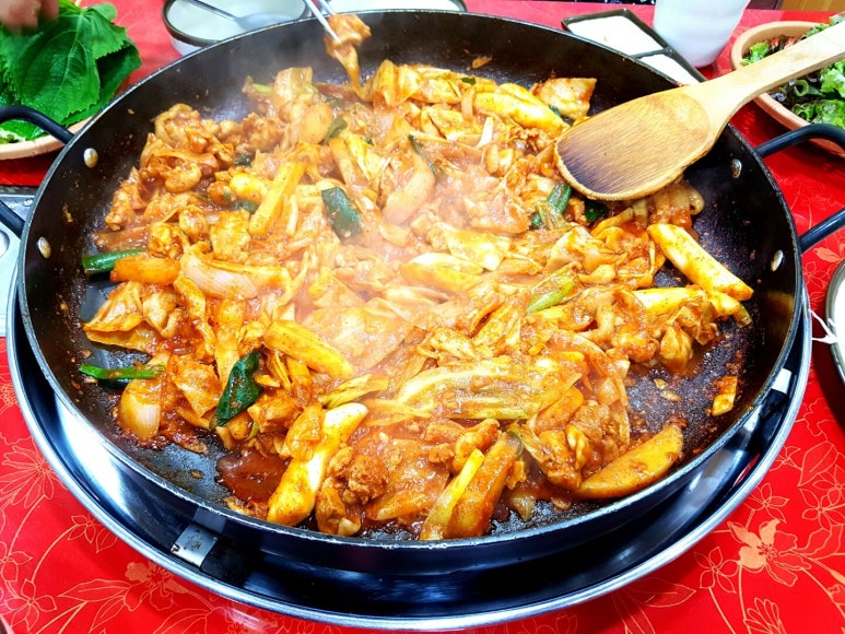 춘천닭갈비 이미지