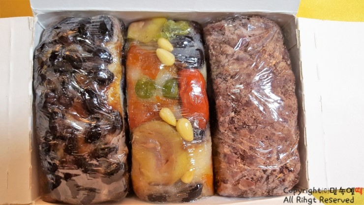민속옛떡 이미지