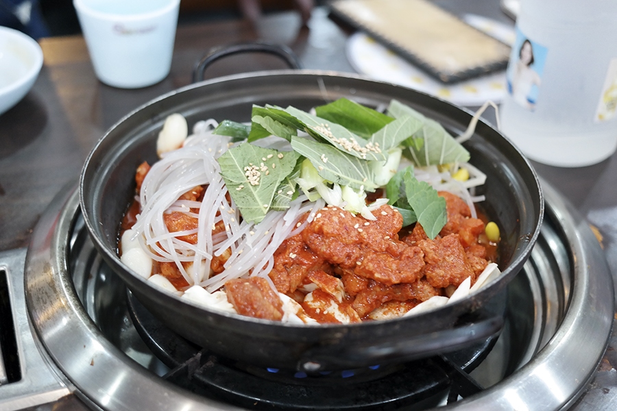 묵은지 삼겹살&매운갈비찜 이미지