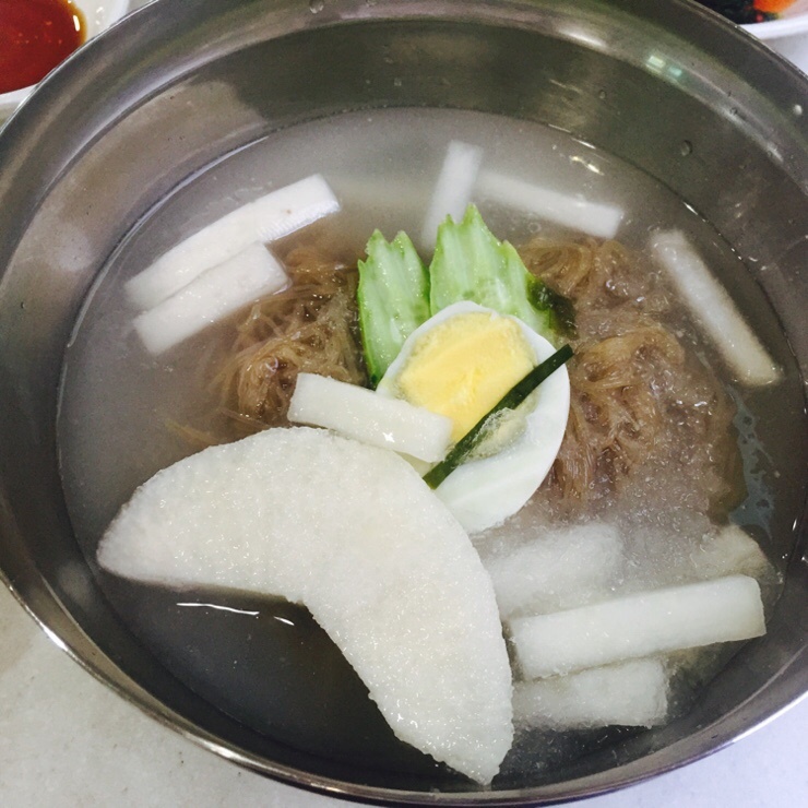 담쟝동치미냉면 이미지