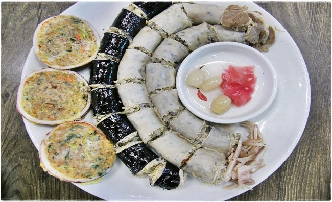 진짜순대 이미지