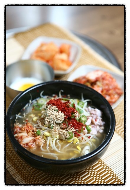 콩나물해장국 이미지