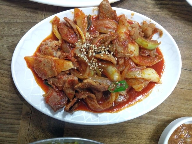 황가솥뚜껑삼겹살 이미지