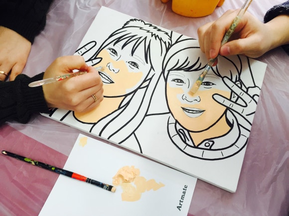 료니의팝아트 이미지